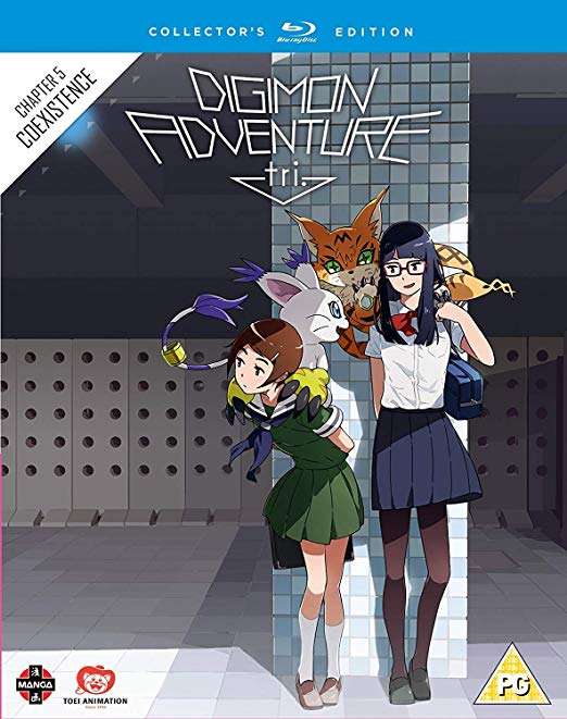 Digimon Adventure Tri: Chapter 5 - Coexistence - New Blu-ray