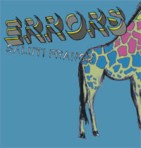 Errors - Salut! France - Used Vinyl Record 7"