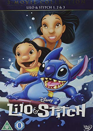 Lilo and Stitch/Lilo and Stitch 2/Stitch! The Movie - DVD