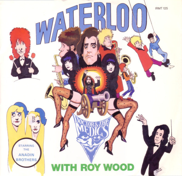 Doctor & The Medics - Waterloo - Used Vinyl Record 12"