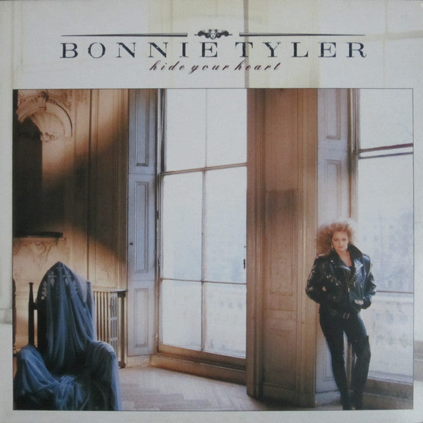 Bonnie Tyler - Hide Your Heart - Used Vinyl Record