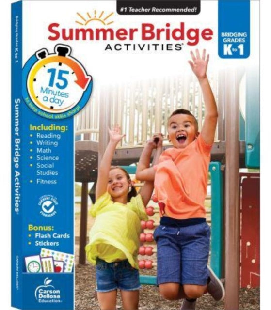 Summer Bridge Activi - Grades K to 1 - New Paperback