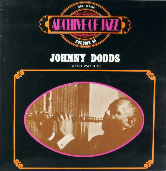 Johnny Dodds - Weary Way Blues - Used Vinyl Record