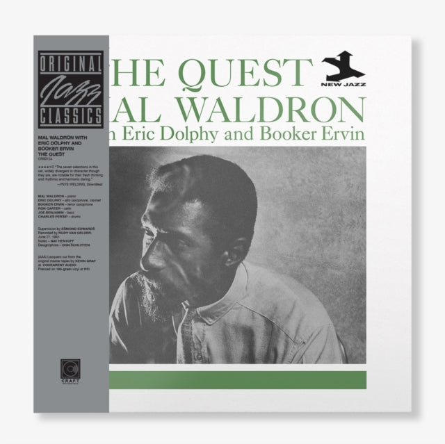 Mal Waldron - Quest (Original Jazz Classics Series) - New Vinyl Record