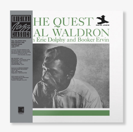Mal Waldron - Quest (Original Jazz Classics Series) - New Vinyl Record