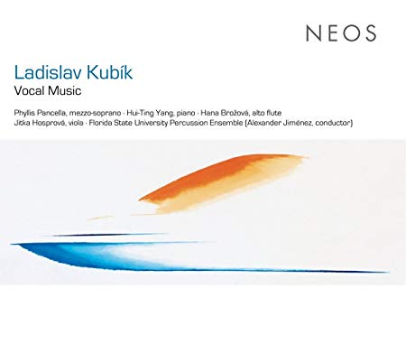 Ladislav Kubik - : Vocal Music - CD