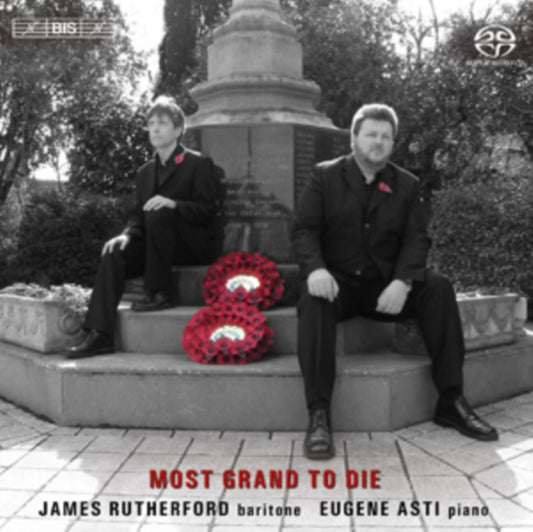 JAMES RUTHERFORD:EUG - MOST GRAND TO DIE - CD