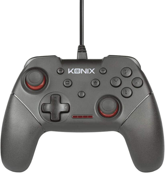 KONIX WIRED SWITCH PAD - New Nintendo Switch