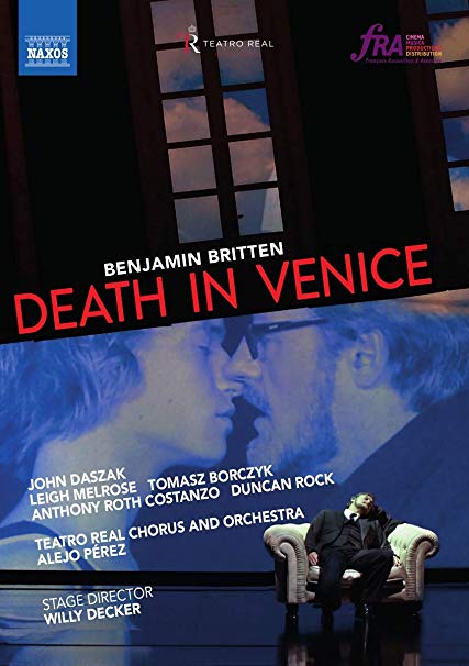 Death in Venice: Teatro Real (PÃ©rez) - DVD