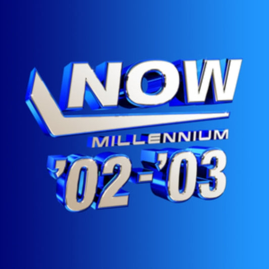 NOW - Millennium 2002 – 2003 - New 4CD