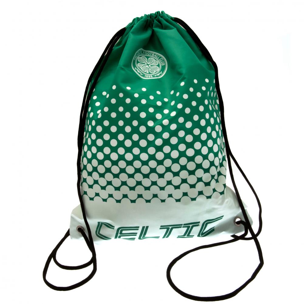 Celtic FC - Gym Bag - Clothing - Approx 44cm x 33cm flat - New Boot Ba