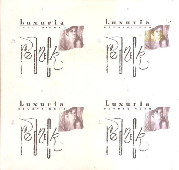 Luxuria - Redneck - Used Vinyl Record 7"