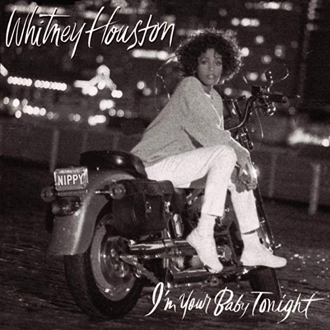 Whitney Houston - I'm Your Baby Tonight - Used CD
