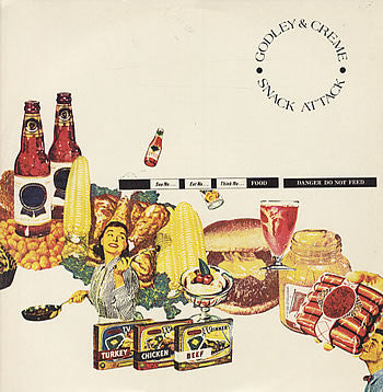 Godley & Creme - Snack Attack - Used Vinyl Record 12"
