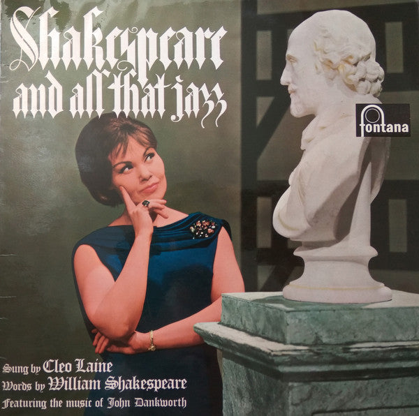 Cleo Laine - Shakespeare And All That Jazz - Used Vinyl Record