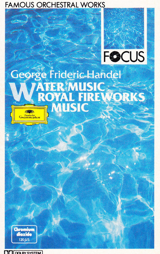 Georg Friedrich Hand - Water Music / Music For The Royal Fireworks -