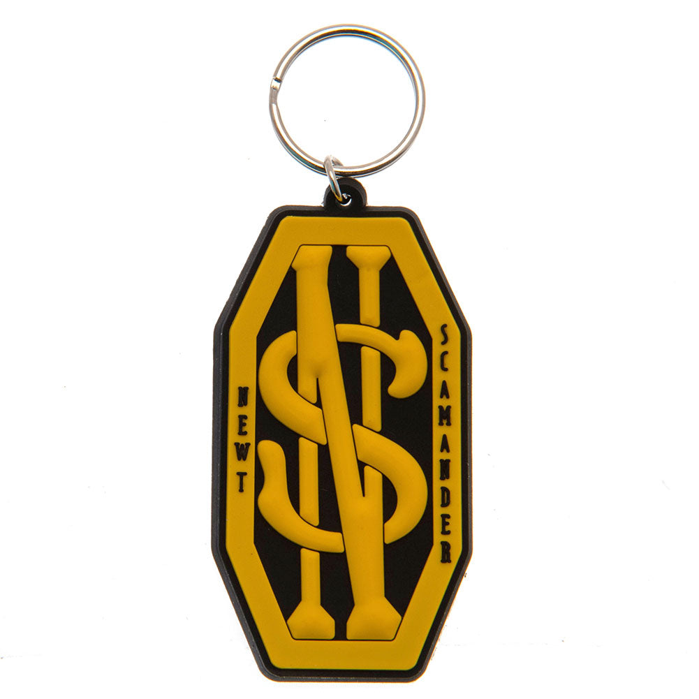 Fantastic Beasts - PVC Keyring Ne - keyrings - Approx 72mm x 40mm - Ne