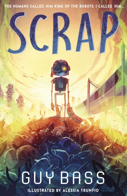 Guy Bass - SCRAP - Paperback