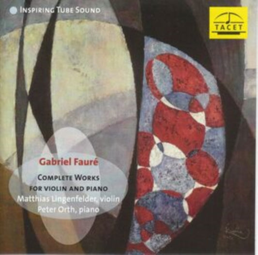 MATTHIAS LINGENFELDE - GABRIEL FAURE COMPLETE WORKS - CD