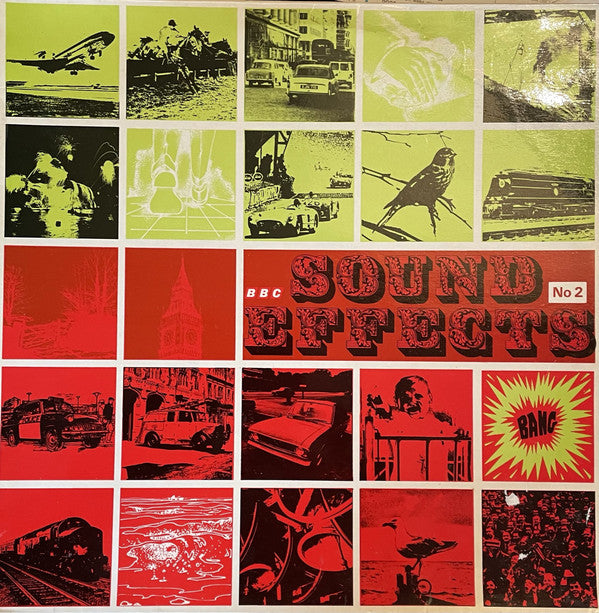 No Artist - Sound Effects No. 2 - Used Vinyl Record