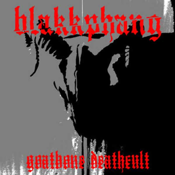 BLAKKPHANG - GOATBONE DEATHCULT - CD