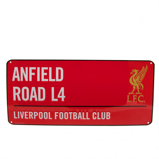Liverpool FC - Street Sign RD - New Metal Signs
