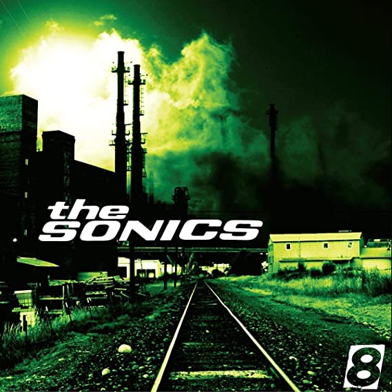 SONICS - 8 - CD