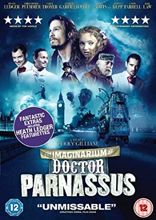 Imaginarium of Doctor Parnassus - DVD