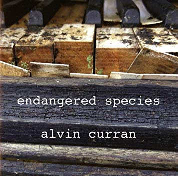 Alvin Curran - Endangered Species - CD
