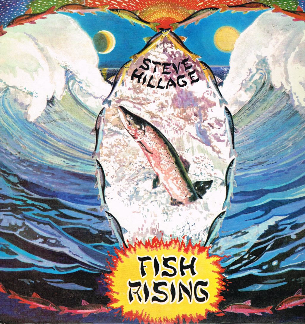 Steve Hillage - Fish Rising - Used Vinyl Record