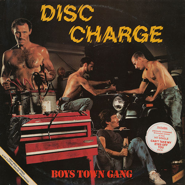Boys Town Gang - Disc Charge - Used Vinyl Record