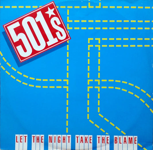 501's - Let The Night Take The Blame - Used Vinyl Record 12"