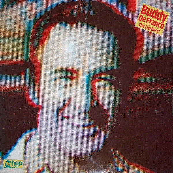 Buddy DeFranco - Liveliest - Used Vinyl Record