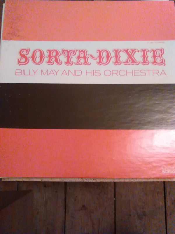 Billy May And His Or - Sorta-Dixie - Used Vinyl Record