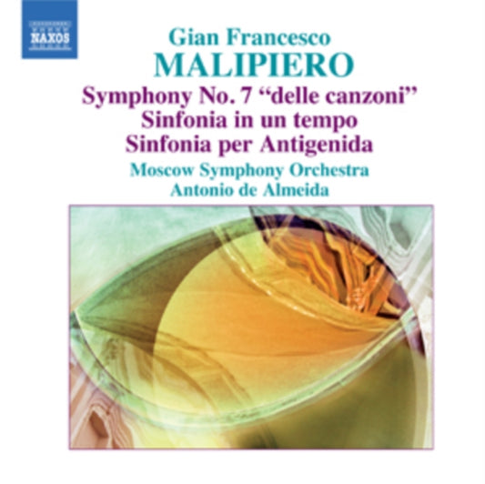 MOSCOW SO:DE ALMEIDA - MALIPIERO:SYMPHONIES VOL 4 - CD