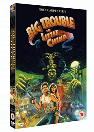 Big Trouble In Little China DVD - DVD