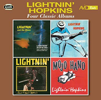 Lightnin' Hopkins - Four Classic Albums - CD