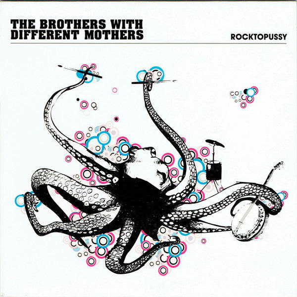 Brothers With Differ - Rocktopussy - Used Vinyl Record 7"