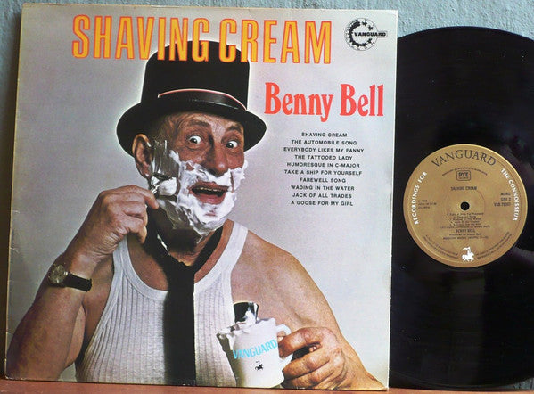 Benny Bell - Shaving Cream - Used Vinyl Record