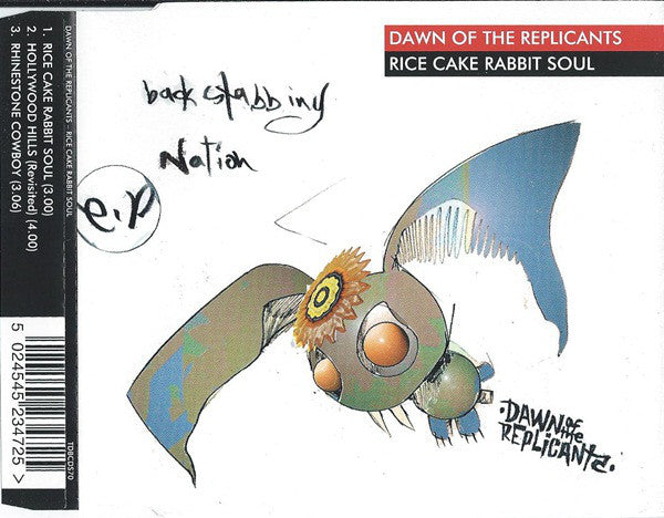 Dawn Of The Replican - Back Stabbing Nation EP - Used CD