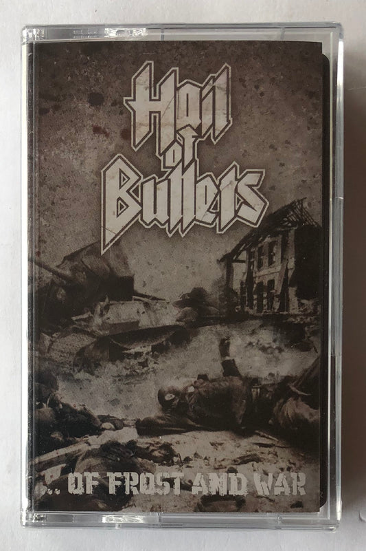 Hail Of Bullets - ... Of Frost And War - New cass