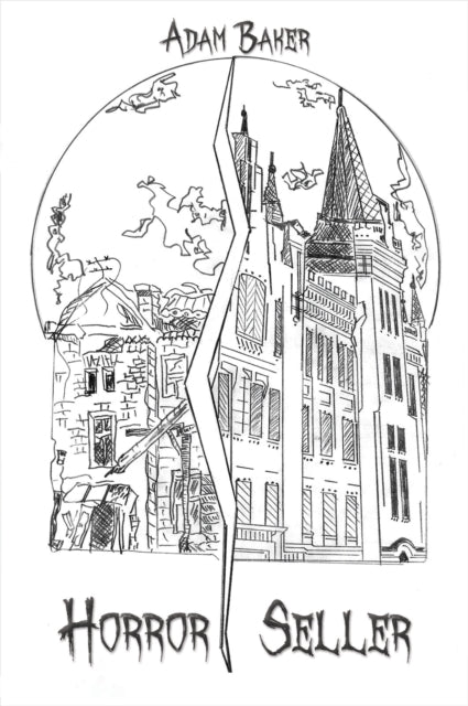 Adam Baker - Horror Seller - New Paperback