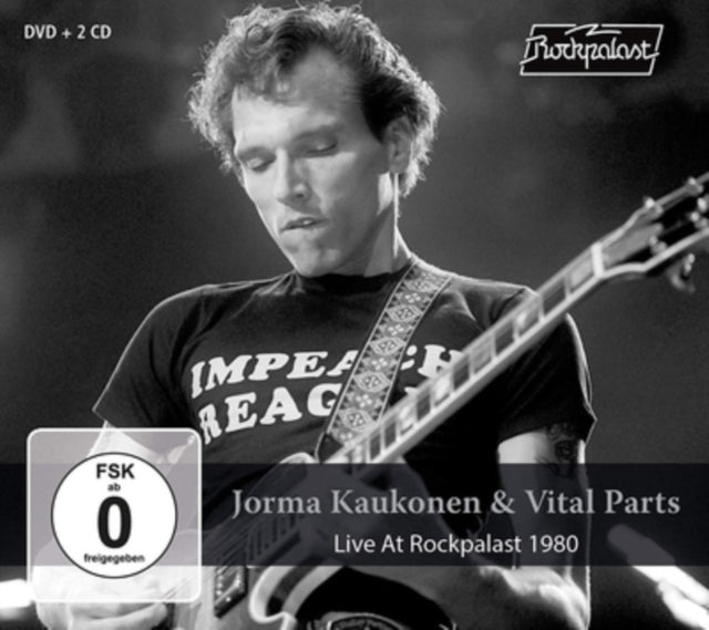 Jorma Kaukonen and Vital Parts: Rockpalast - New DVD