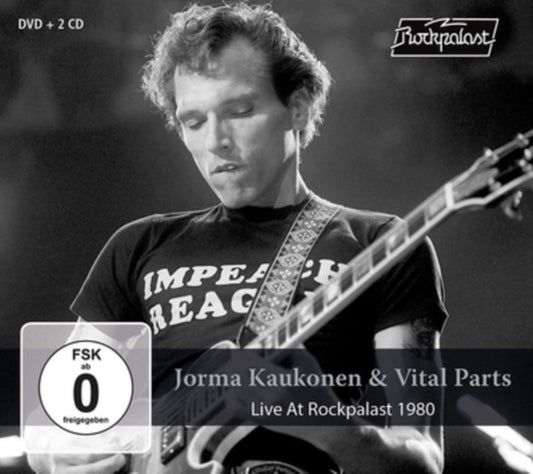 Jorma Kaukonen and Vital Parts: Rockpalast - New DVD