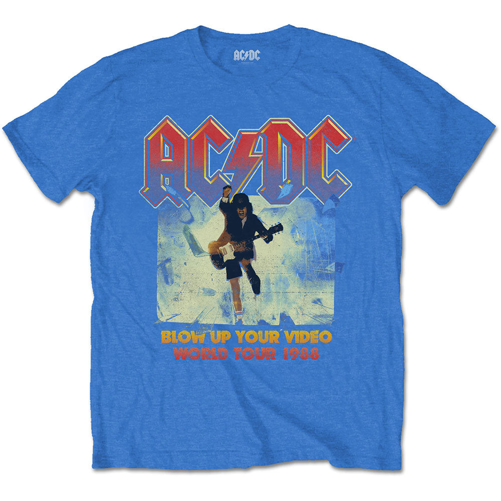 AC/DC - tshirt - Unisex - Short Sleeves - Large