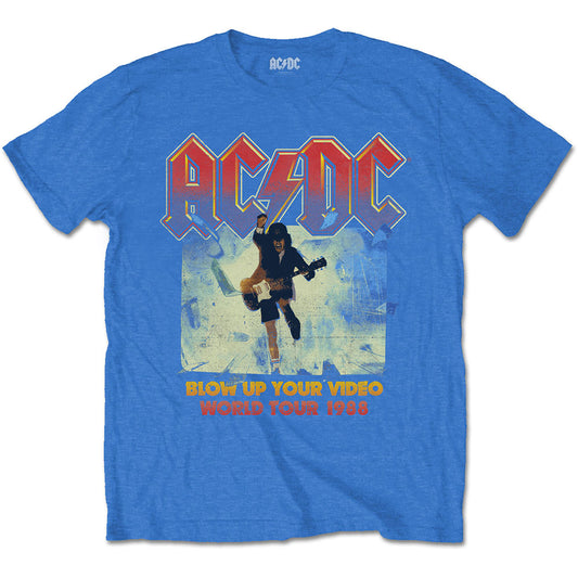 AC/DC - tshirt - Unisex - Short Sleeves - Large