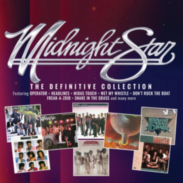 MIDNIGHT STAR - DEFINITIVE COLLECTION 3CD DIGIPAK - CD