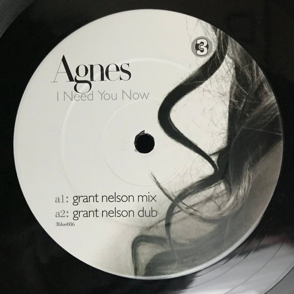 Agnes - I Need You Now - New Vinyl Record 12"
