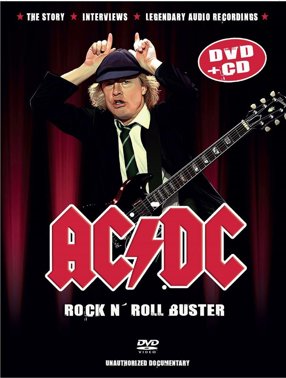 AC/DC - ROCK N ROLL BUSTER (DVD+CD) - New DVD