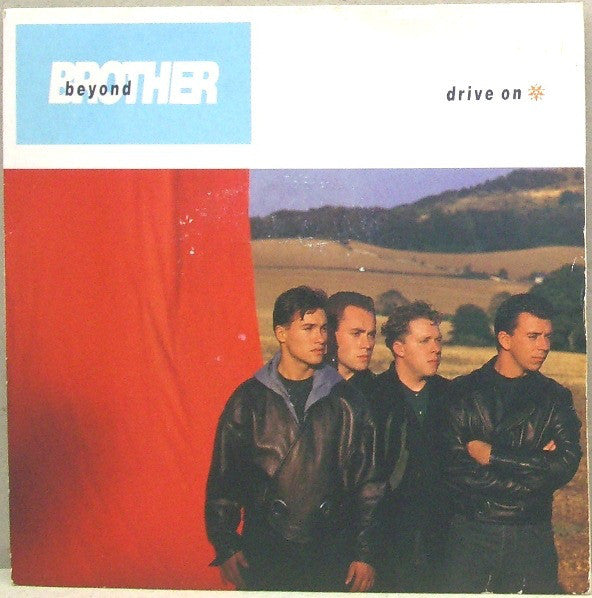 Brother Beyond - Drive On - Used Vinyl Record 7"